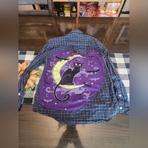 Upcyled Kids Flannel Size 7